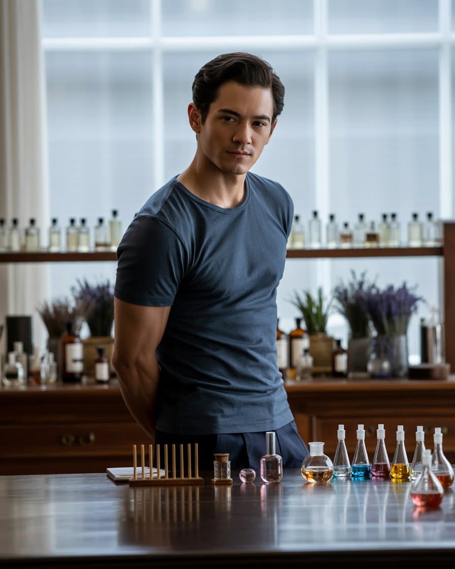 The Art of Scent Creation